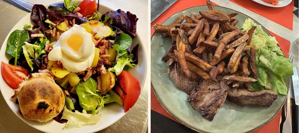 Le Brin de Causette - Menu Image 1