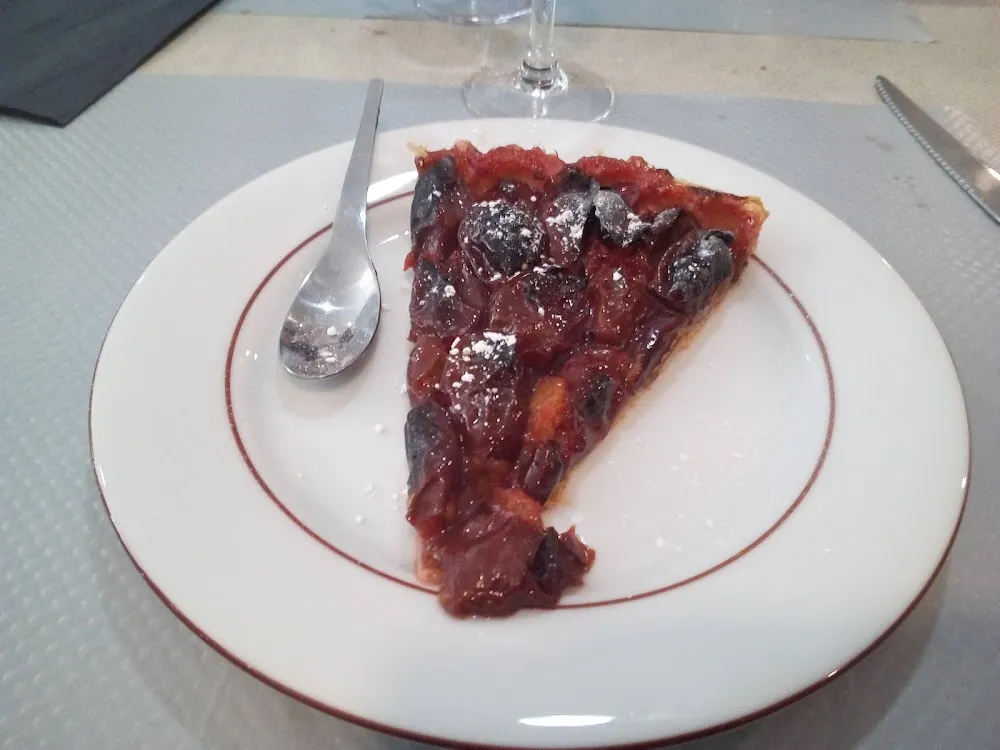 Tarte Aux Prunes Fait Maison
